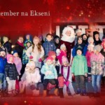 obisk bozicke in prizig luc na ekseni