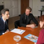 Ministrica za obrambo Andreja Katič Eksena Deklaracija o načelih strpnosti