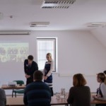 Sprejem pri Razvojni agenciji Kozjansko Šentjur Eksena Deklaracija o načelih strpnosti Turneja strpnosti
