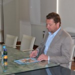 Sprejem pri podžupanu Mestne občine Koper, g. Petru Bolčiču Eksena Deklaracija o načelih strpnosti Turneja strpnosti