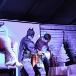 Obisk božičke na Ekseni Šentjur Izobraževalni center Eksena Kapljica Šentburger božiček veseli december