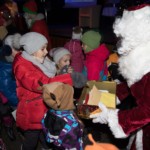 Obisk božičke na Ekseni Šentjur Izobraževalni center Eksena Kapljica Šentburger božiček veseli december