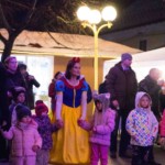 Obisk božičke na Ekseni Šentjur Izobraževalni center Eksena Kapljica Šentburger božiček veseli december