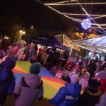 Obisk božičke na Ekseni Šentjur Izobraževalni center Eksena Kapljica Šentburger božiček veseli december